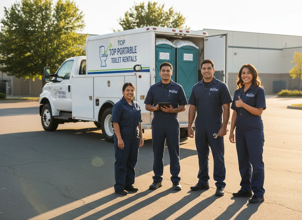Short Term Porta Potty Rental company in Morgan, UT